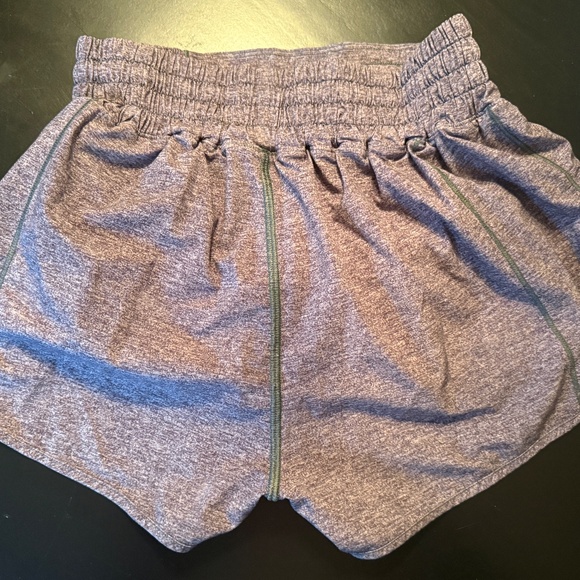 Grey Lululemon Shorts - Picture 2 of 2